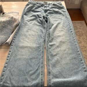 Aeropostale jeans Women's size 10R High Rise Wide Leg